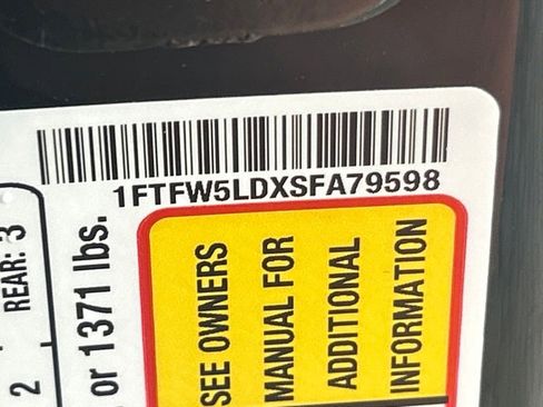 Used 2025 Ford F150 Lariat w/ Equipment Group 501A Mid image 44