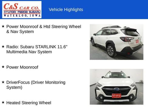 Used 2024 Subaru Outback Limited AWD/4WD image 7
