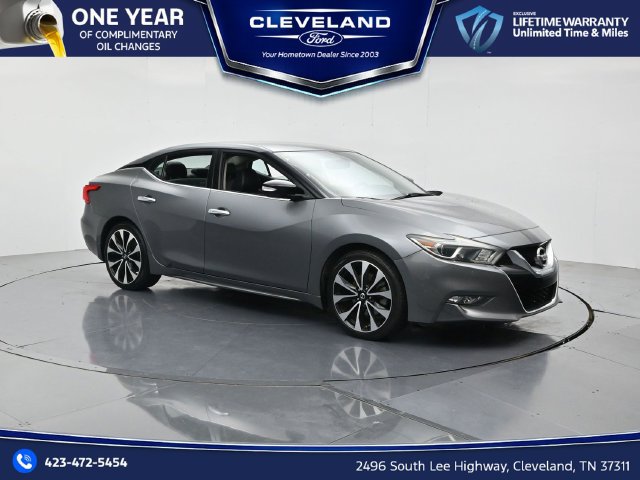 Used 2016 Nissan Maxima 3.5 SV FWD 360° Tour