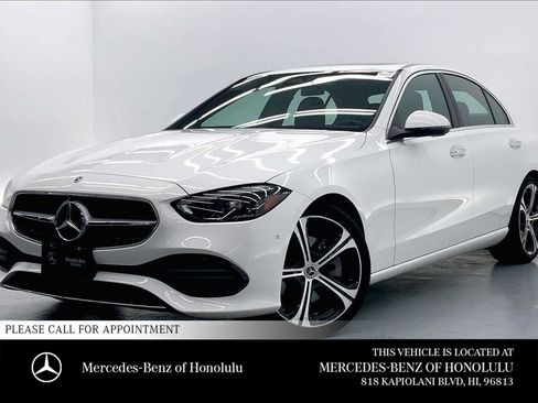 Certified 2023 Mercedes-Benz C 300 Sedan image 1