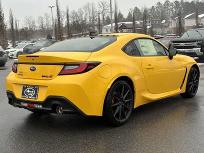 New 2026 Subaru BRZ Series.Yellow