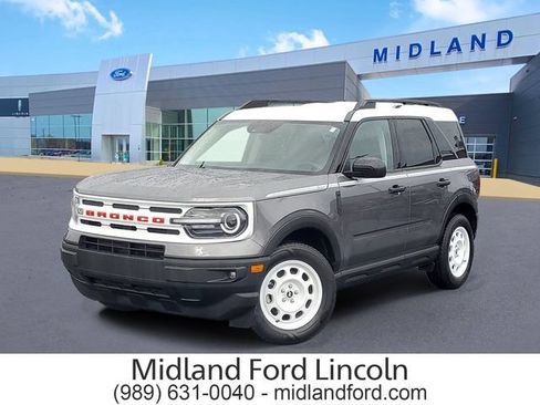 Certified 2023 Ford Bronco Sport Heritage w/ Heritage Convenience Package AWD/4WD image 1