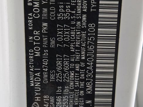 Used 2018 Hyundai Tucson SEL Plus image 26