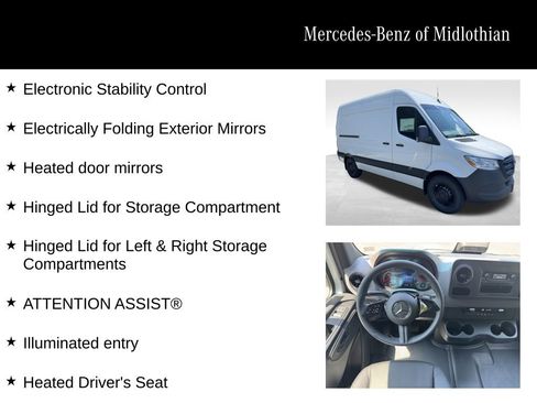 New 2025 Mercedes-Benz Sprinter 2500 image 12