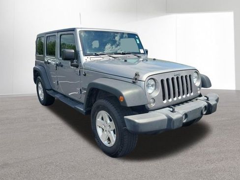 Used 2016 Jeep Wrangler Unlimited Sport w/ Quick Order Package 24S AWD/4WD image 13