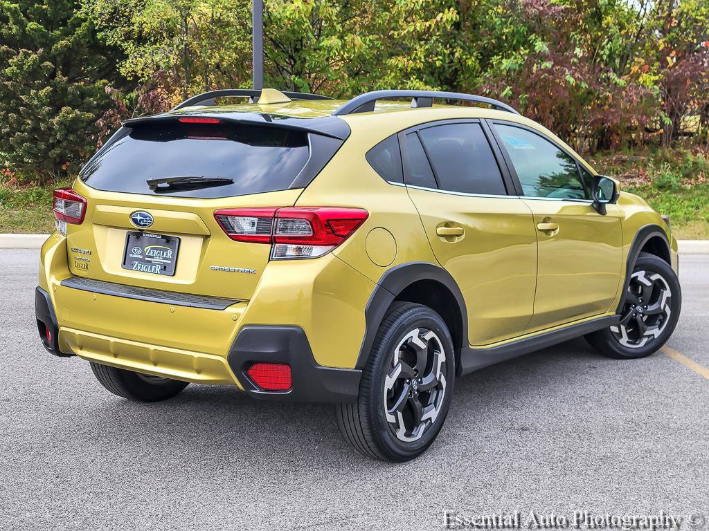 Used 2022 Subaru Crosstrek 2.5i Limited w/ Moonroof Package 1 AWD/4WD image 7