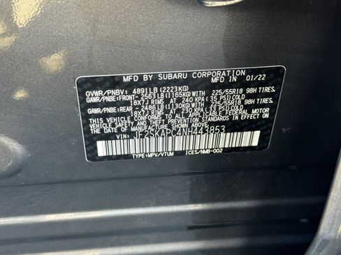 Used 2022 Subaru Forester Limited image 38