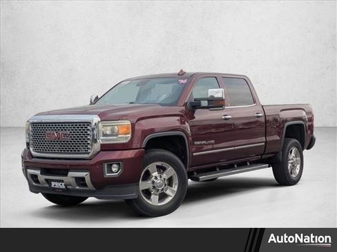 Used 2016 GMC Sierra 2500 Denali w/ Duramax Plus Package image 1
