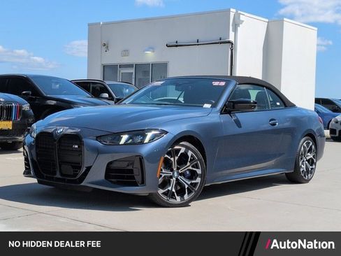 Used 2025 BMW 440i xDrive Convertible AWD/4WD image 1