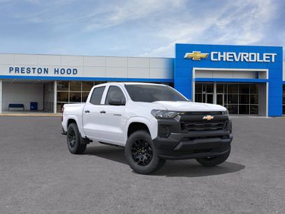 New 2026 Chevrolet Colorado W/T w/ WT Custom Package