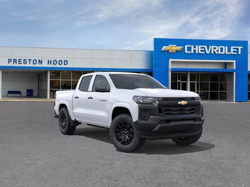 New 2026 Chevrolet Colorado W/T w/ WT Custom Package RWD image 1
