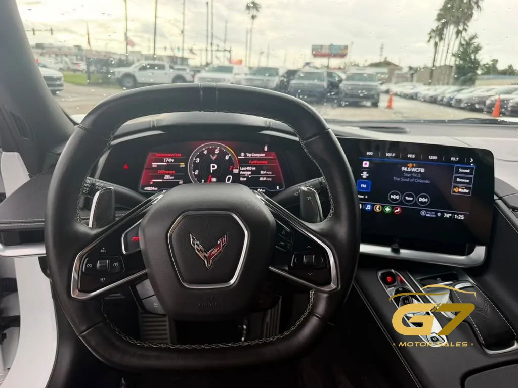 Used 2023 Chevrolet Corvette Stingray Coupe w/ 1LT RWD image 13