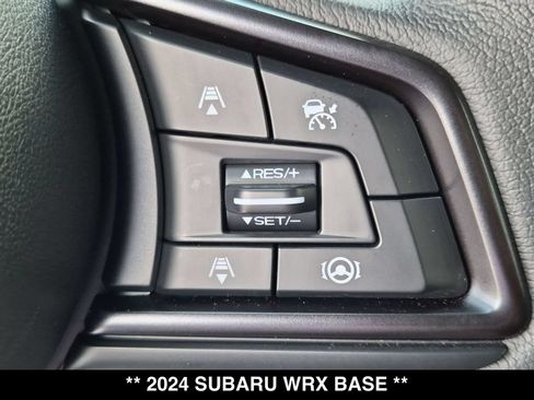 Used 2024 Subaru WRX AWD/4WD image 5