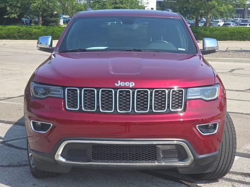 Used 2020 Jeep Grand Cherokee Limited w/ Premium Lighting Group AWD/4WD image 12