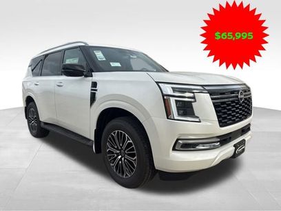 New 2025 Nissan Armada SL w/ Captain's Chari Seat Package