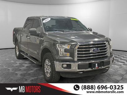 Used 2015 Ford F150 XLT w/ Equipment Group 301A Mid