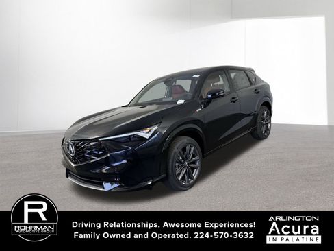 New 2025 Acura ADX A-Spec image 2
