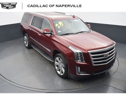 Used 2020 Cadillac Escalade ESV Premium Luxury