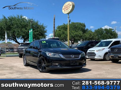 Used 2015 Honda Accord Sport image 1