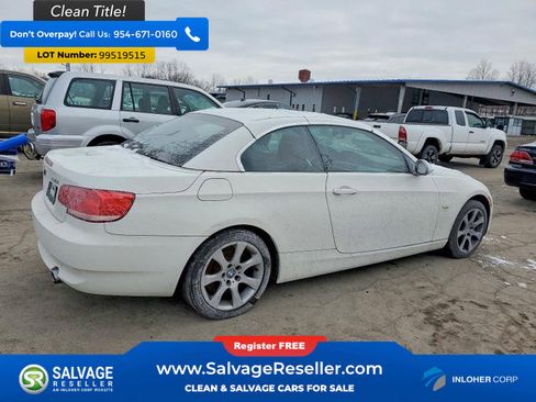 Used 2008 BMW 335i Convertible w/ Premium Pkg image 4