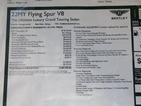 Used 2022 Bentley Flying Spur V8 image 43