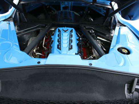 Used 2023 Chevrolet Corvette Stingray Premium Cpe w/ Z51 Performance Package RWD image 25