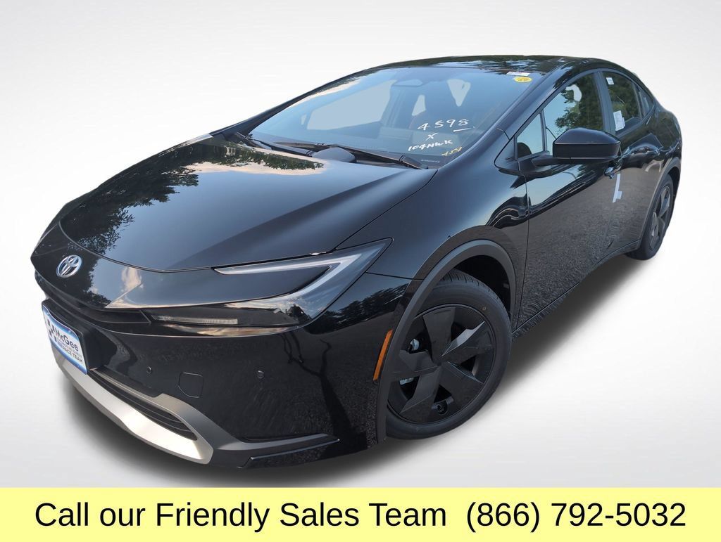 New 2026 Toyota Prius Plug-In Hybrid FWD image 1
