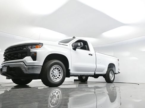 New 2025 Chevrolet Silverado 1500 W/T w/ WT Safety Package RWD image 44