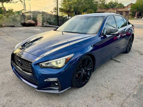 Used 2019 INFINITI Q50 Sport image 11