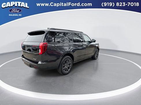 Certified 2025 Ford Expedition Max Platinum w/ Stealth Performance Package image 8