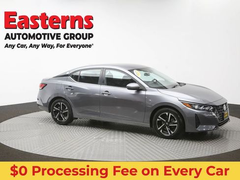 Used 2024 Nissan Sentra SV FWD image 47