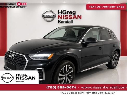 Used 2023 Audi Q5 2.0T Premium Plus w/ Premium Plus Package AWD/4WD image 1