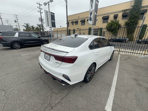 Used 2023 Kia Forte GT w/ GT2 Package FWD image 3