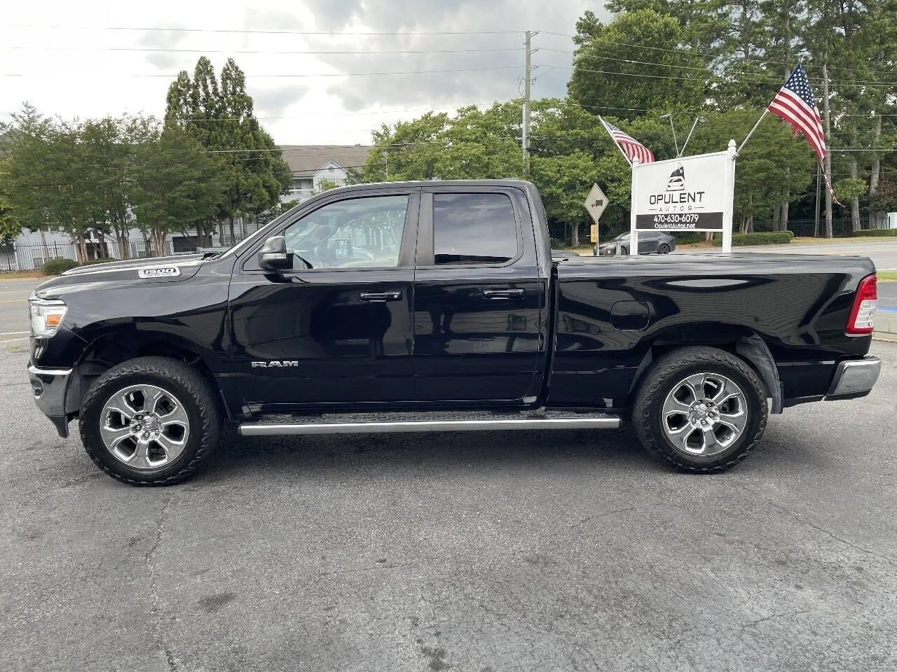 Used 2022 RAM 1500 Big Horn RWD image 3