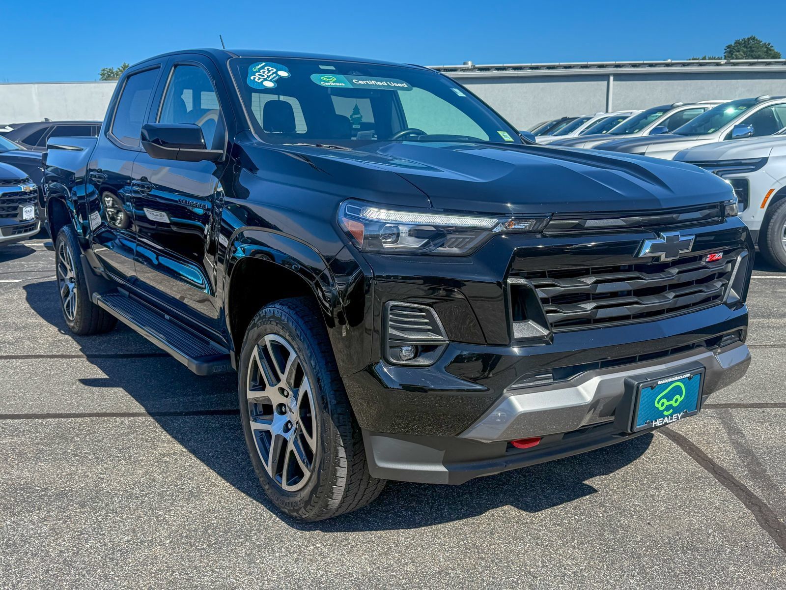 Certified 2023 Chevrolet Colorado Z71 w/ Z71 Convenience Package 2 AWD/4WD image 1