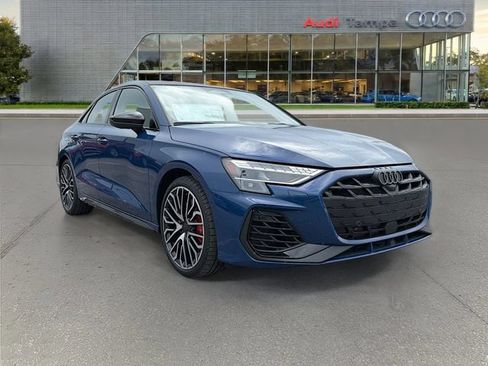 New 2026 Audi S3 Premium AWD/4WD image 1
