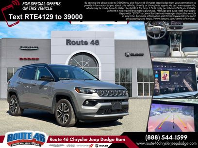 Used 2022 Jeep Compass Limited