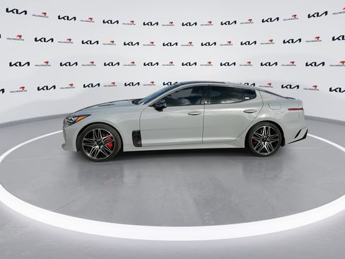 Certified 2023 Kia Stinger GT2 w/ Red Interior Color Package RWD image 5
