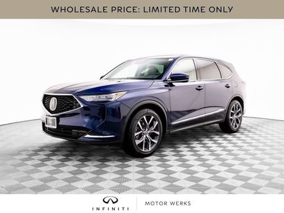 Used 2022 Acura MDX SH-AWD w/ Technology Package