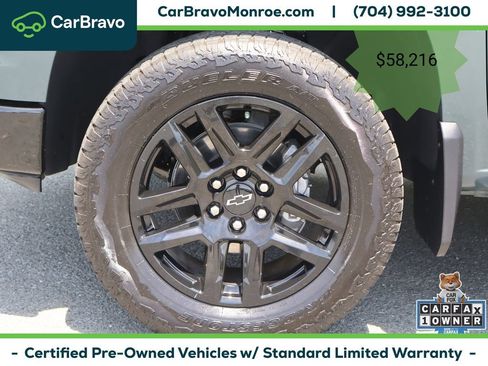 Certified 2026 Chevrolet Silverado 1500 LT Trail Boss w/ Convenience Package II AWD/4WD image 12