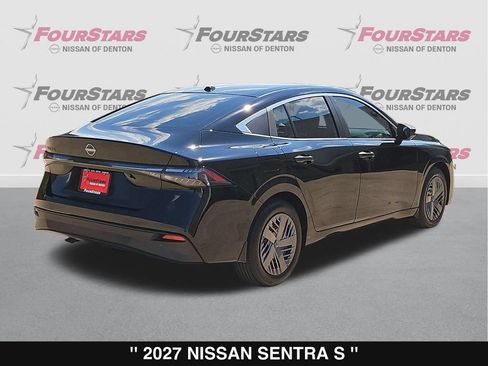 New 2027 Nissan Sentra S w/ S Cold Weather Package FWD image 4