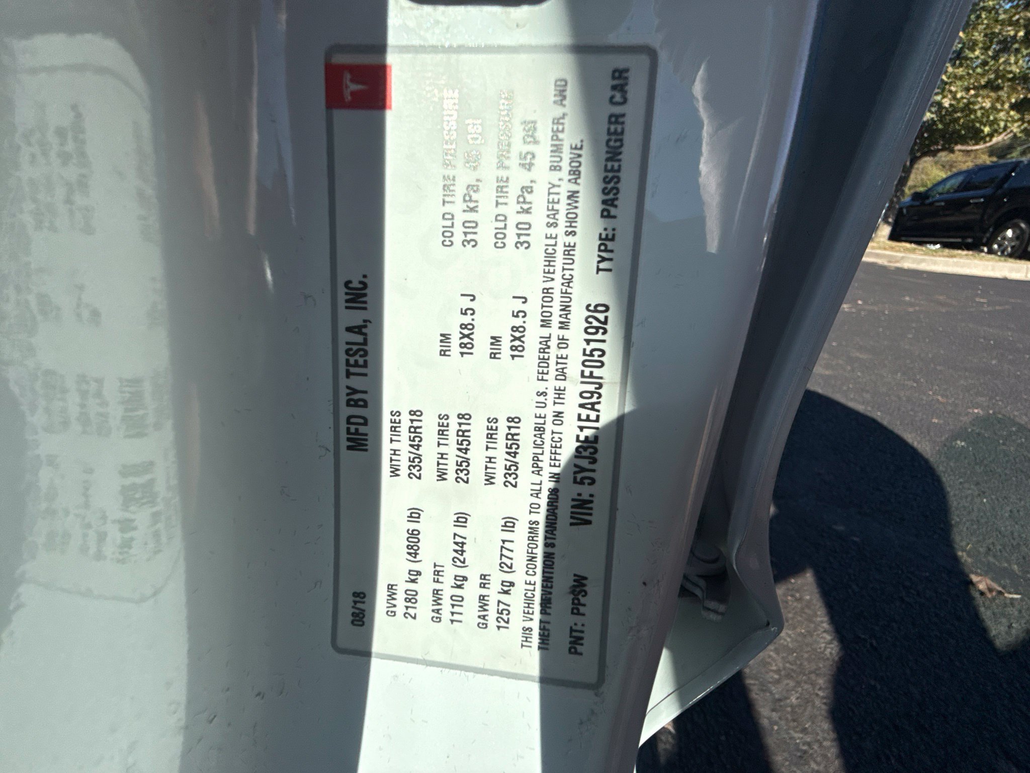 Used 2018 Tesla Model 3 Long Range RWD image 22