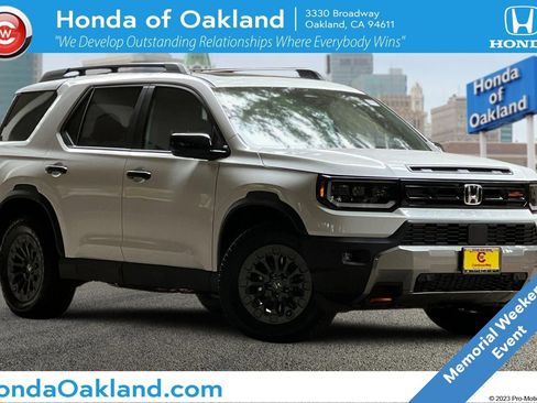 New 2026 Honda Passport TrailSport image 1