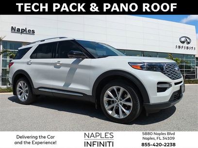 Used 2023 Ford Explorer Platinum w/ Technology Package