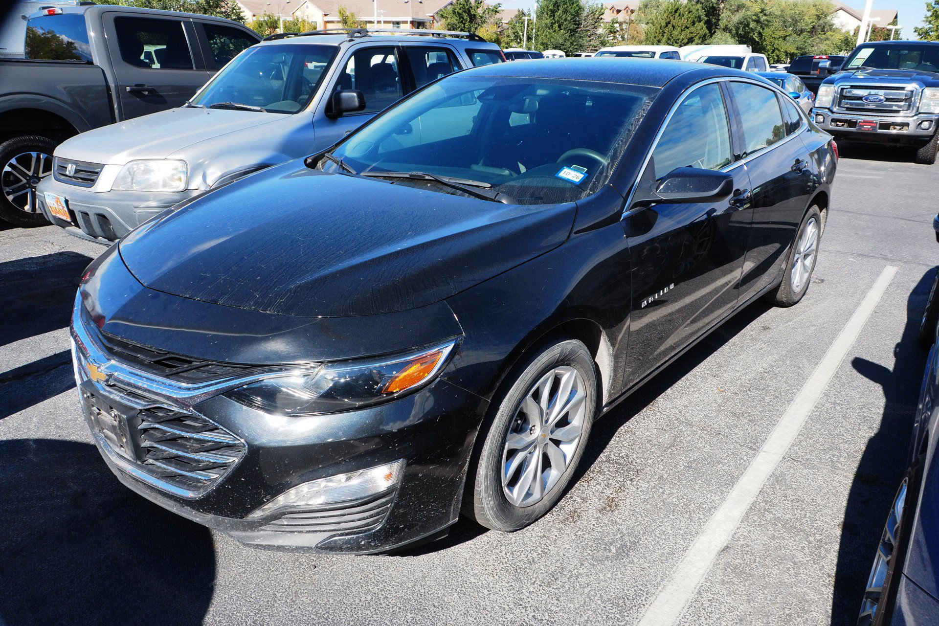 Used 2025 Chevrolet Malibu LT FWD image 1
