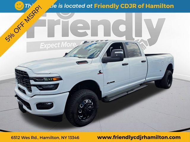 New 2026 RAM 3500 Big Horn AWD/4WD 360° Tour