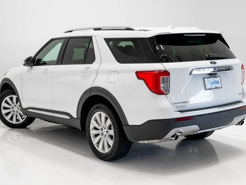 Used 2022 Ford Explorer Limited AWD/4WD image 33