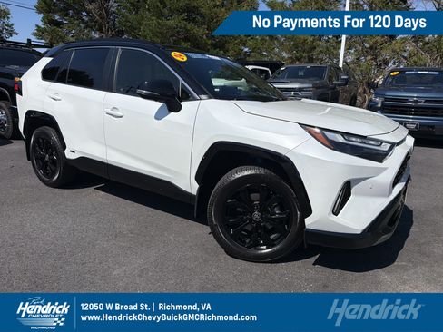Used 2024 Toyota RAV4 XSE w/ Advanced Technology Package AWD/4WD image 1