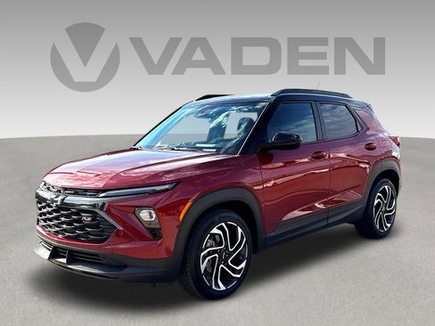 Certified 2024 Chevrolet TrailBlazer RS w/ Driver Confidence Package FWD image 3