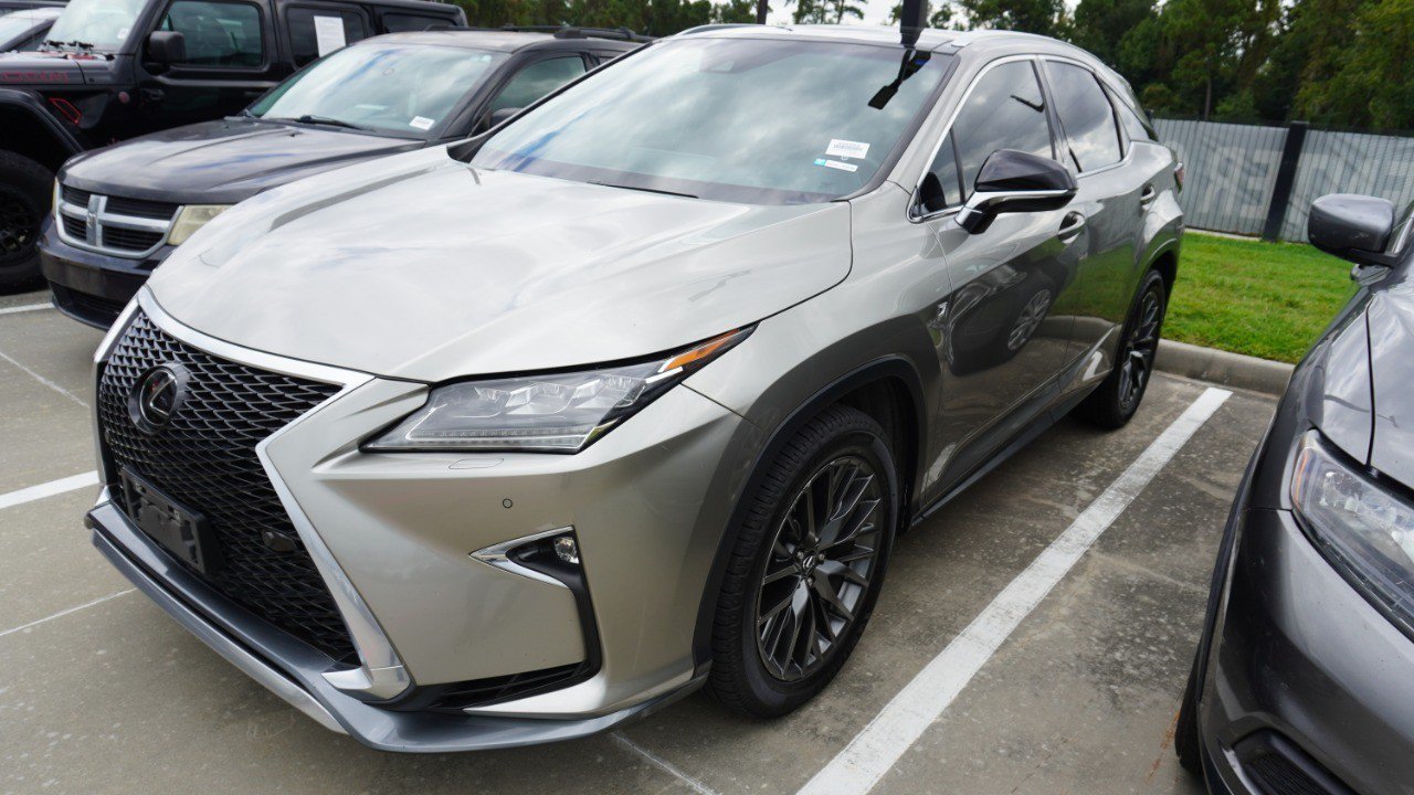 Used 2017 Lexus RX 350 F Sport w/ Accessory Package FWD image 4